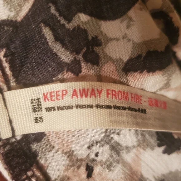 Intimately People Floral Dress Green and Pink Size Small - Picture 7 of 7